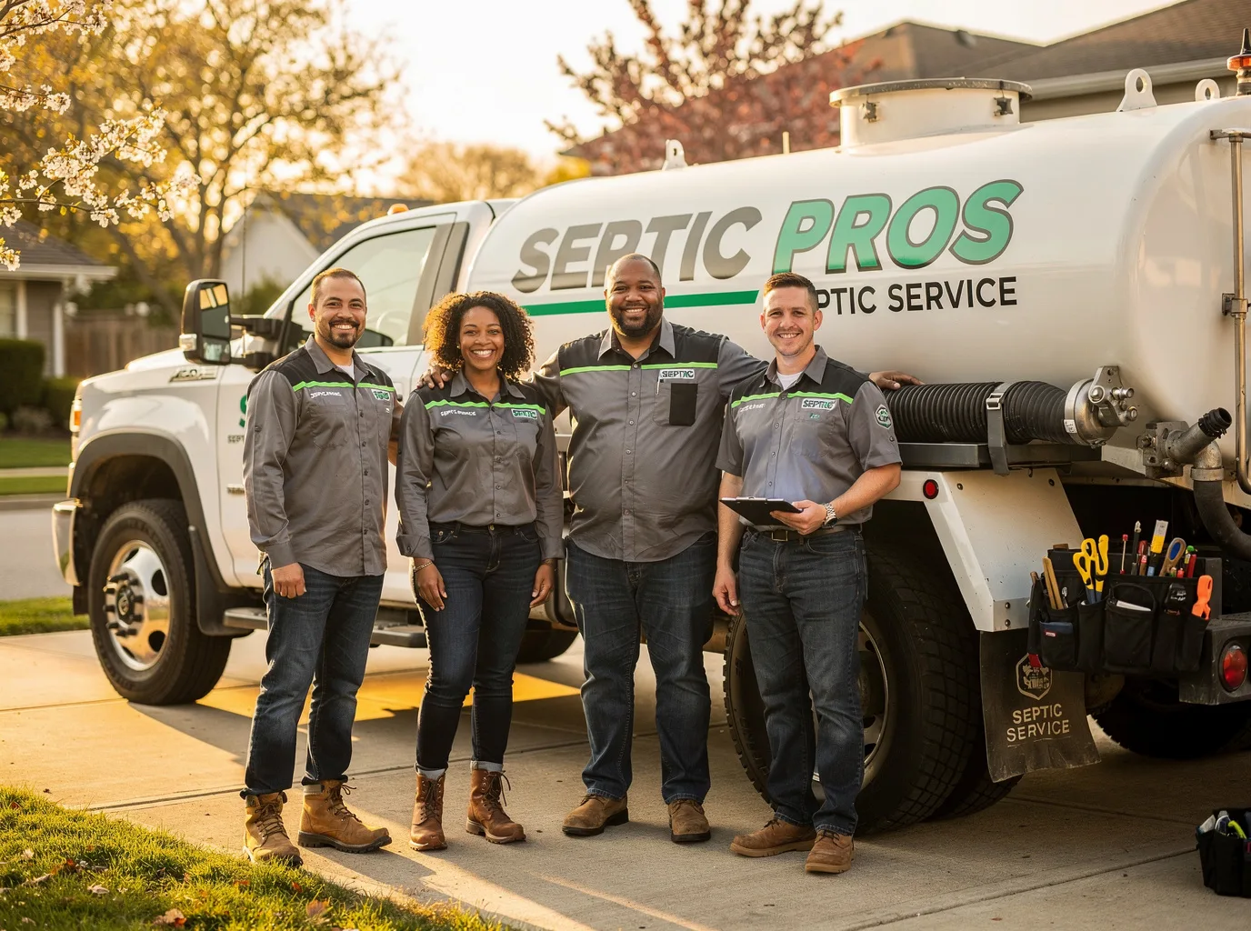Septic Tank Pumping company in Woodleaf, NC
